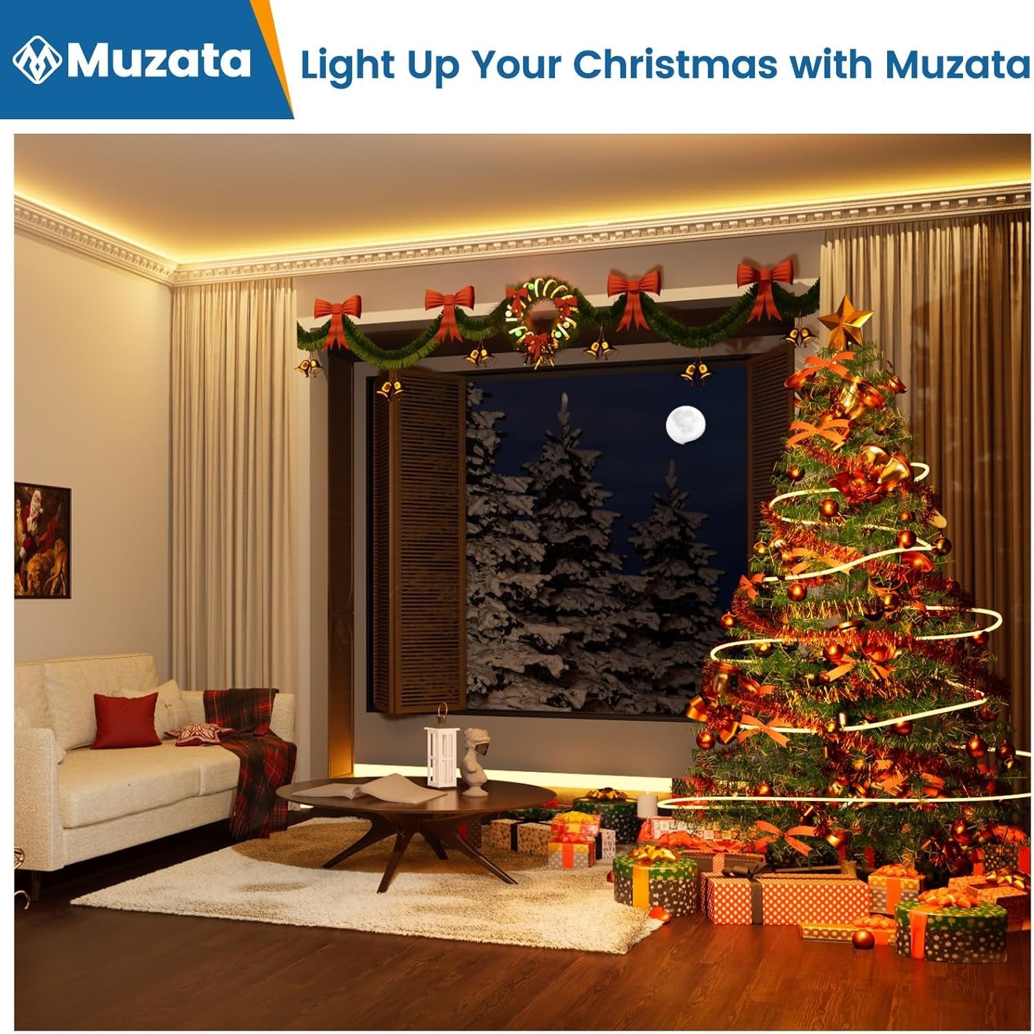 new Muzata 20Pack 3.3FT/1M LED Channel Aluminum U Shape Silver 20Pack, MUZATA - KOEEK