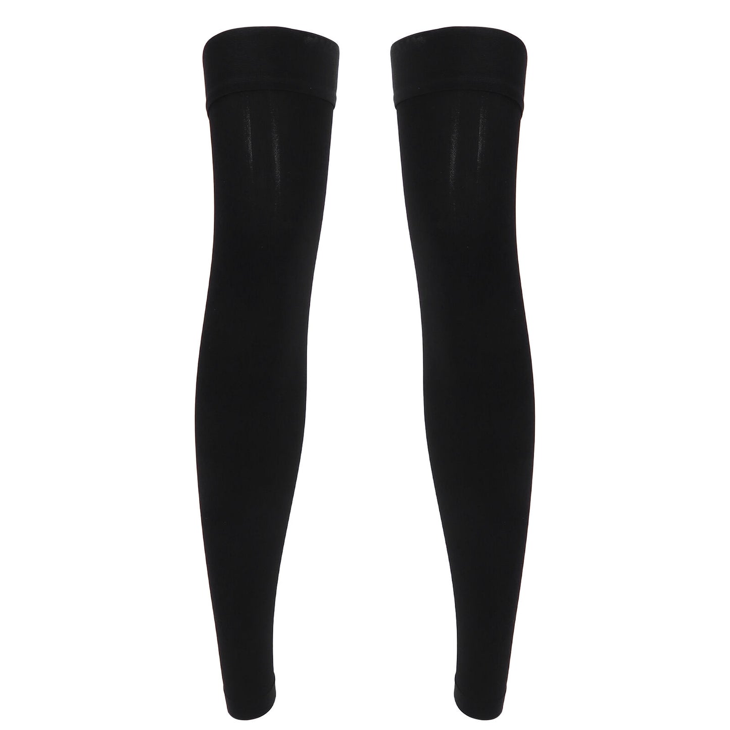 new Thigh High Compression Stockings 2332 MmHg NonSlip Toeless Leg Sleeves (L ) HGF koeek - KOEEK