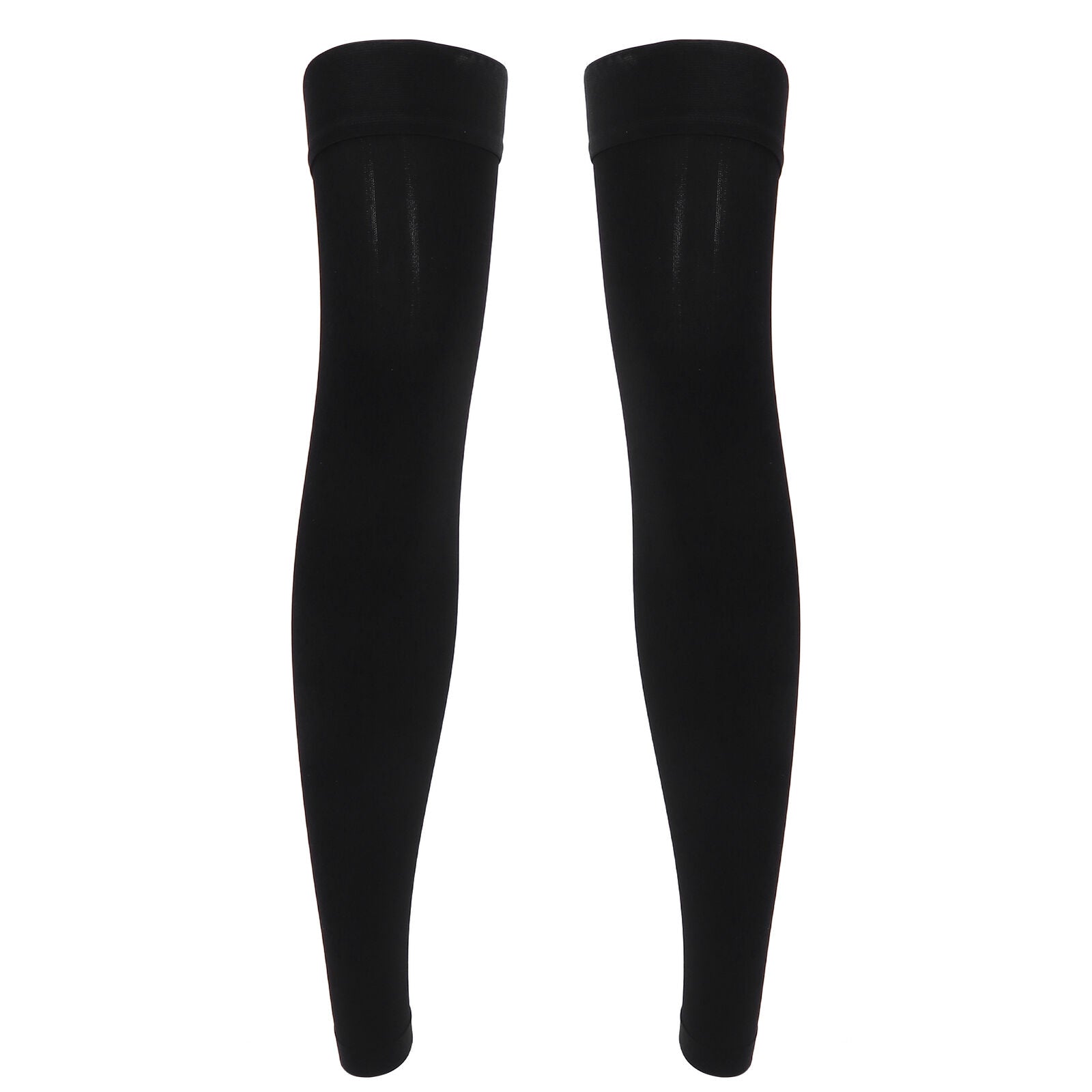 new Thigh High Compression Stockings 2332 MmHg NonSlip Toeless Leg Sleeves (L ) HGF koeek - KOEEK