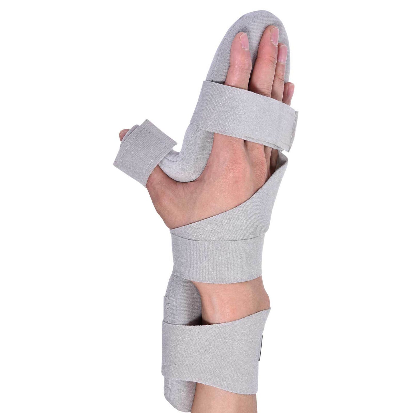 new Hand Wrist Fracture Finger Corrector Splint        Hemiplegic Training Equipment koeek - KOEEK