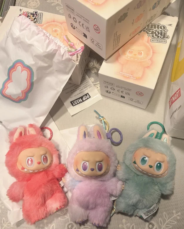 Design Vivid POP MART The Monsters Big into Energy Vinyl Plush Pendant Blind Box POP_MART - KOEEK