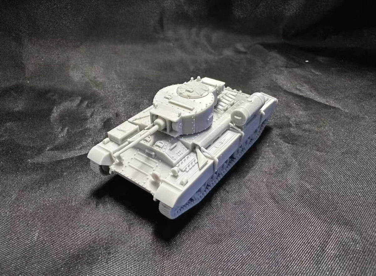 3D Printed 1/72 British Valentine MK V infantry tank  Model Unpainted 07FC0E-D4 - KOEEK