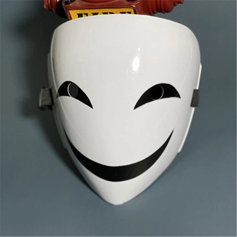 Black Bullet Kagetane Hiruko LED Mask Prop Japanese Anime Halloween Cosplay Mask 07FC0E-D4 - KOEEK