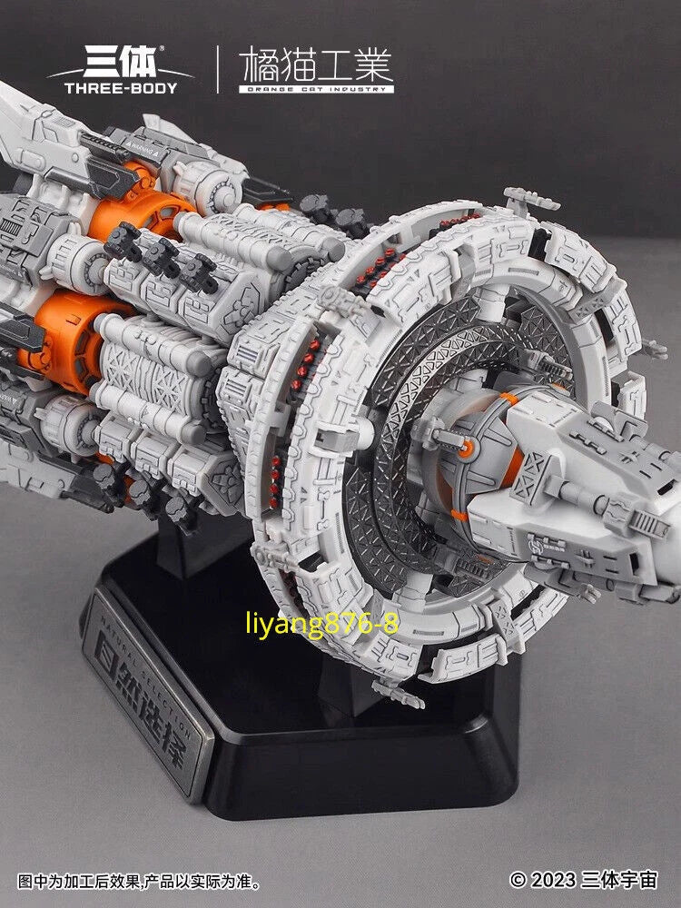 Natural Selection DIY Assembly Model Kit The Three Body Problem Decoration Base 07FC0E-D4 - KOEEK