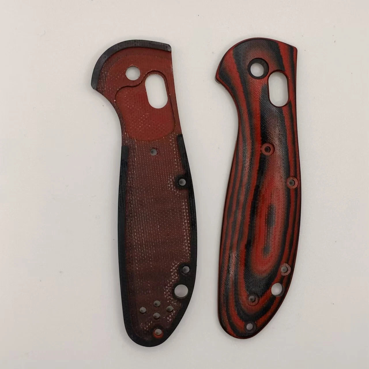 1 Pair G10 Material Handle Scales for Benchmade Griptilian 555/556 knives 07FC0E-D4 - KOEEK