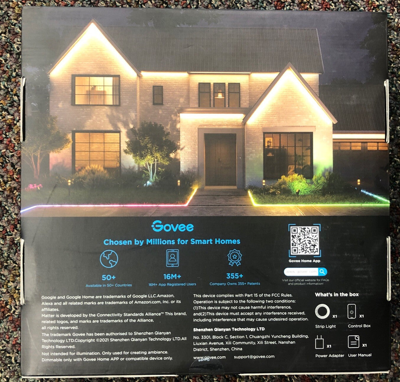 Govee 32.8ft. RGBICW Outdoor Strip Light Evo GOVEE - KOEEK