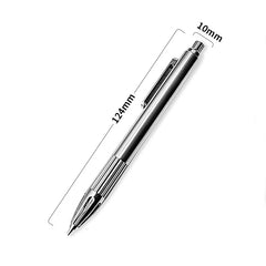 EDC Titanium Mechanical Pencil Ball Pen Signature Drawing Pen Office Stationery 07FC0E-D4 - KOEEK