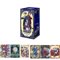 Kayou Gyakuten Saiban Game Ace Attorney Collection Trading Card Anime Box Sealed 07FC0E-D4 - KOEEK