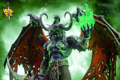 Hero Toys Illidan Stormrage wow 1/10 Demon Hunter Action Figure 6'' 2024 Toy WOW - KOEEK