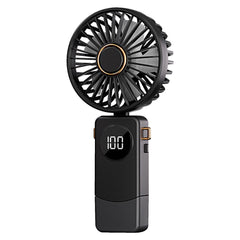 new USB Rechargeable Mini Fan Portable Handheld Desktop Air Cooler Travel Outdoor koeek - KOEEK