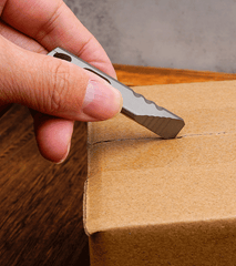 Mini Titanium Keychain Pry Bar Crowbar Opener Portable Outdoor multi EDC Tools 07FC0E-D4 - KOEEK