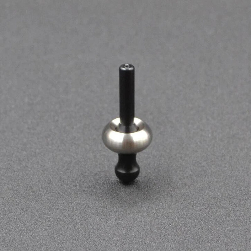 EDC Fidget Spinner Toy Titanium Alloy + Steel Mushroom Shape Hand Twisting Gyro 07FC0E-D4 - KOEEK
