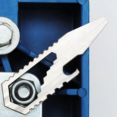 TITANER TC4 Titanium Alloy Portable Multi Tools Card Crowbar Pry Bar Outdoor EDC TITANER - KOEEK