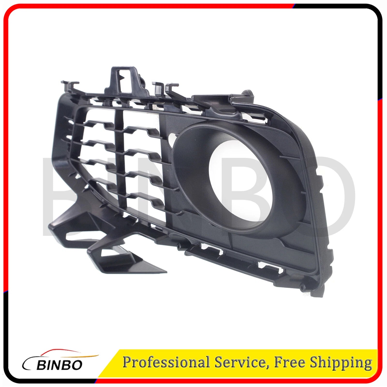 For BMW 428i/435i xDrive Fog Light Cover 2014-2016 Driver and Passenger Pair 07FC0E-D4 - KOEEK
