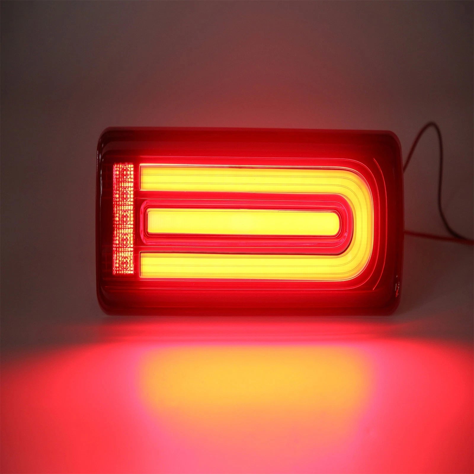 Sequential LED Tail Light For 02-18 Mercedes Benz W463 G-Class G500 G550 G63-AMG 07FC0E-D4 - KOEEK