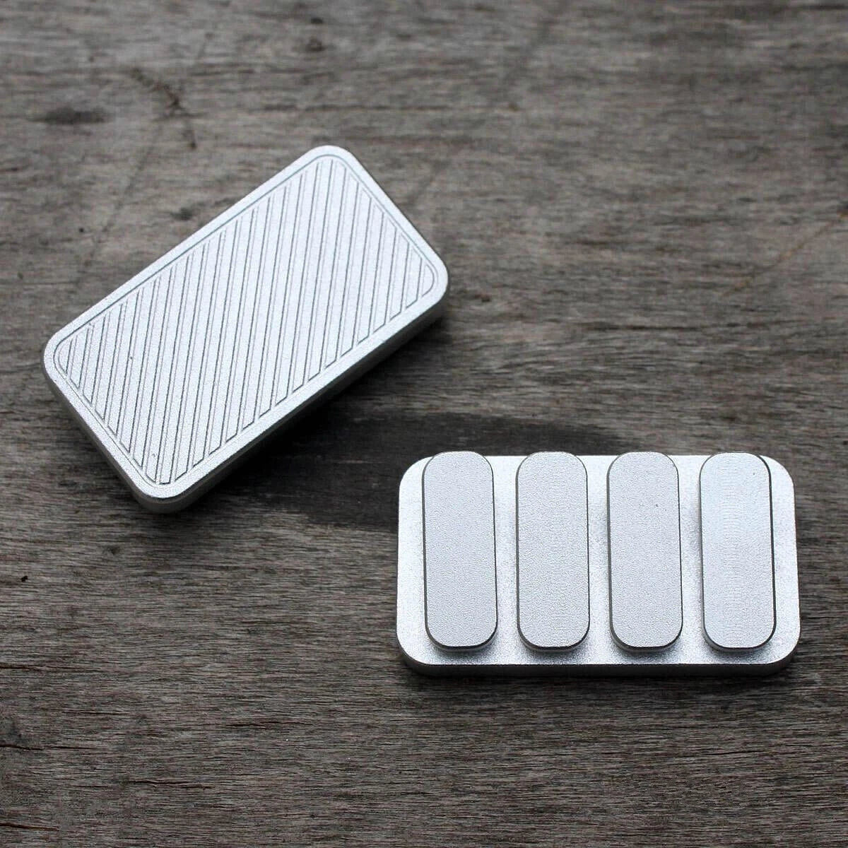 EDC Fidget Slider Haptic Clicker Adults Desk Toy for Stress Relief Anti Anxiety 07FC0E-D4 - KOEEK