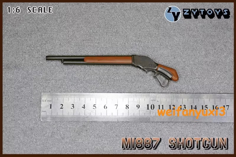 ZYTOYS ZY8040 1/6 Winchester M1887 Shotgun Plastic Model 07FC0E-D4 - KOEEK