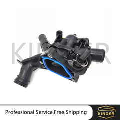 11537647751 Coolant Thermostat For 2013-2016 Mini Cooper R57 R58 R59 R60 R61 07FC0E-D4 - KOEEK