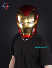US!!  Iron Man MK50 Helmet 1/1 Wearable Voice Control Deformation Prop Helmet 07FC0E-D4 - KOEEK