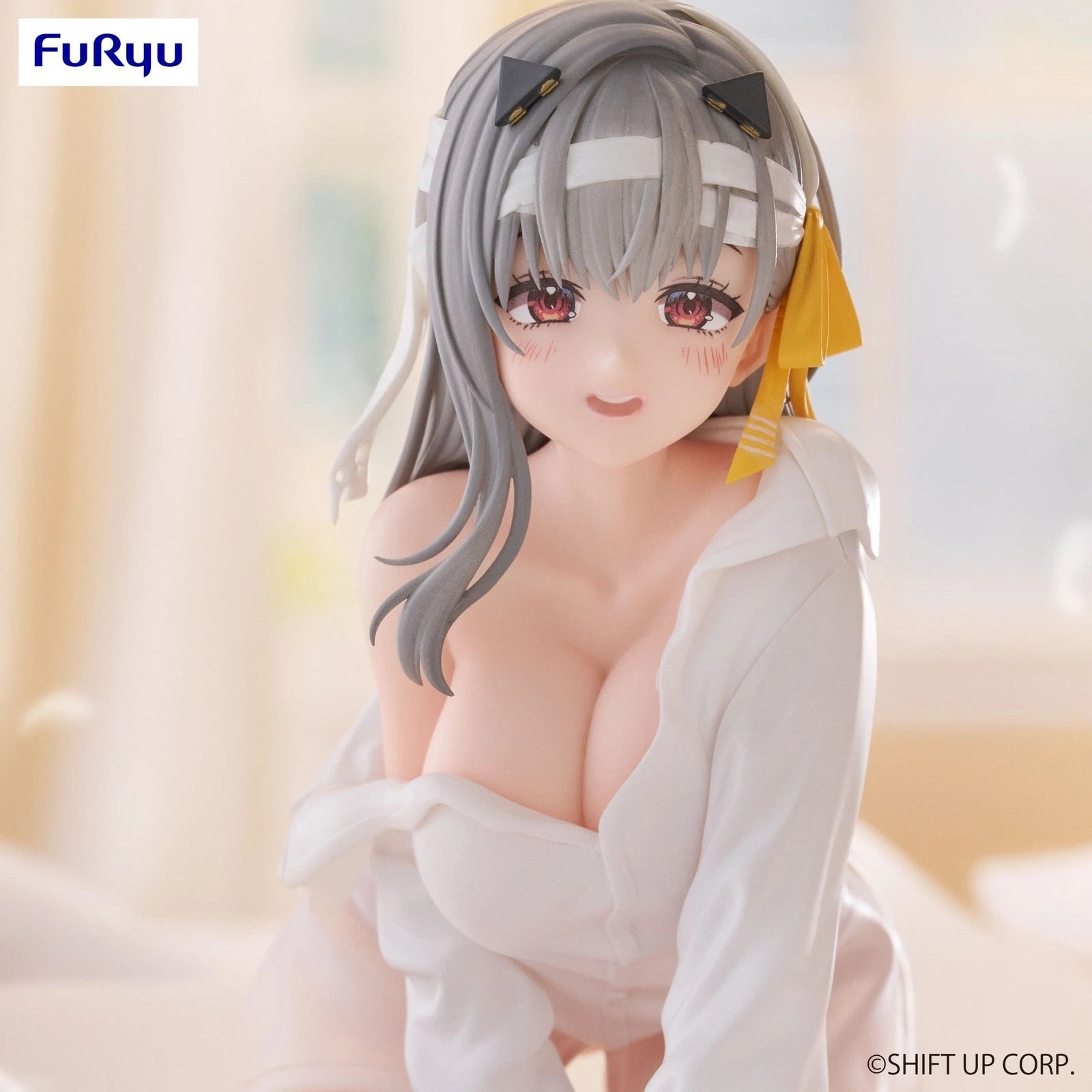 FuRyu Noodle Stopper Modernia First Love NIKKE Anime PVC Prize Figure Model FURYU - KOEEK