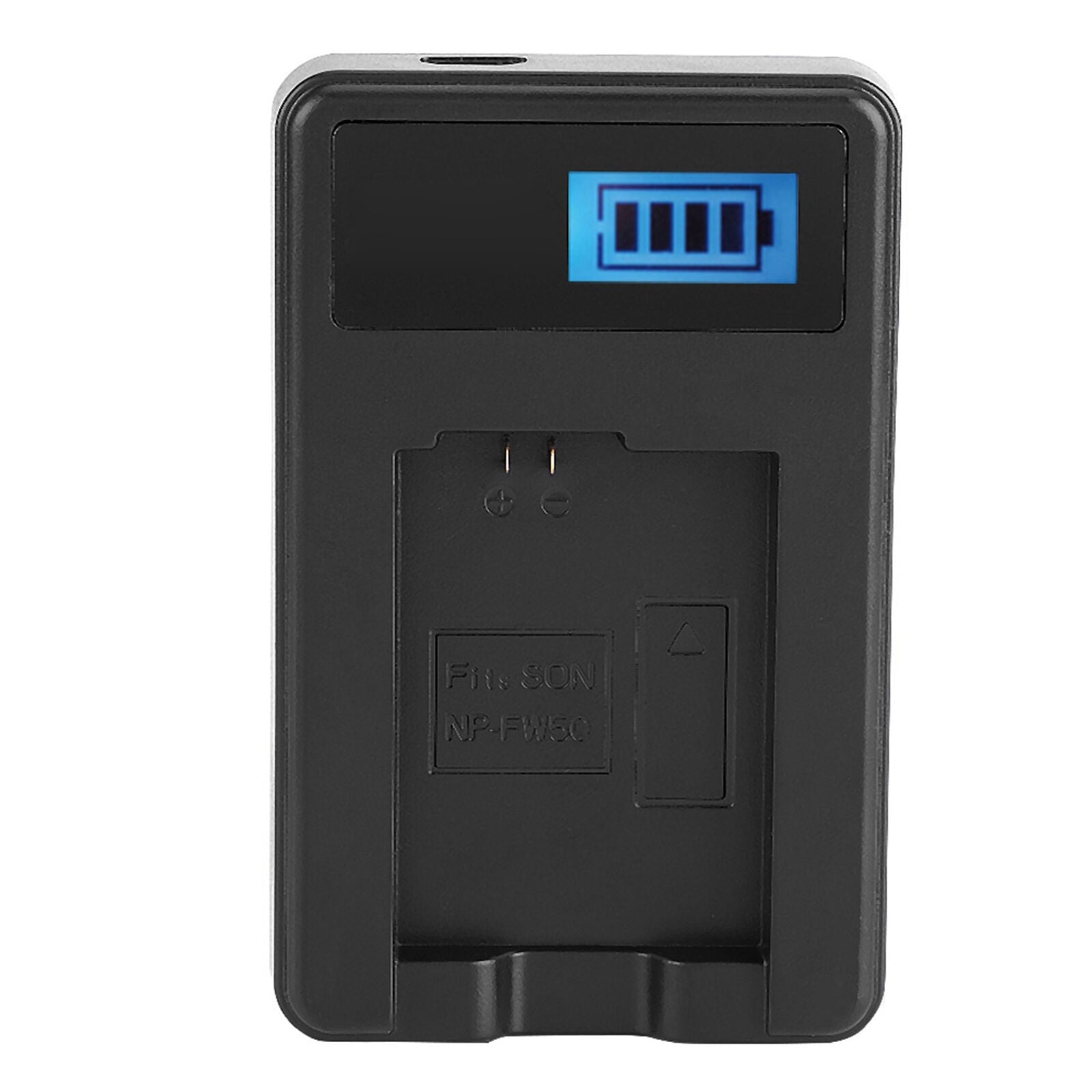 new Black Battery Charger NPFW50 With LED Indicator For koeek - KOEEK