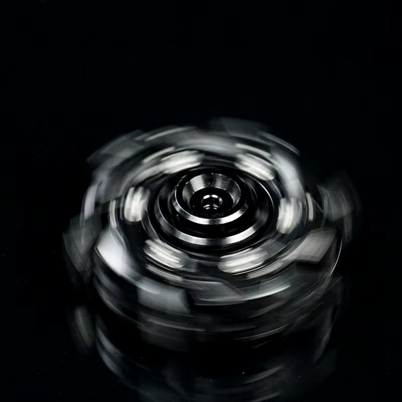 EDC Deformation Mecha Fidget Spinner Metal Alloy Anxiety Stress relief Rotating 07FC0E-D4 - KOEEK