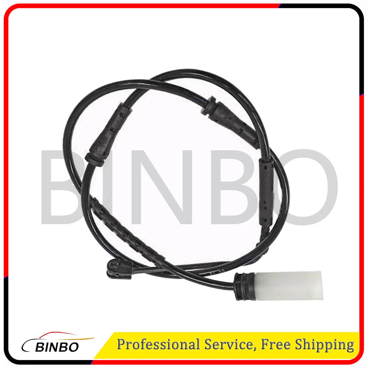 Brake Pad Sensors Set of 2 Front & Rear for Mini Cooper Paceman Countryman Pair 07FC0E-D4 - KOEEK