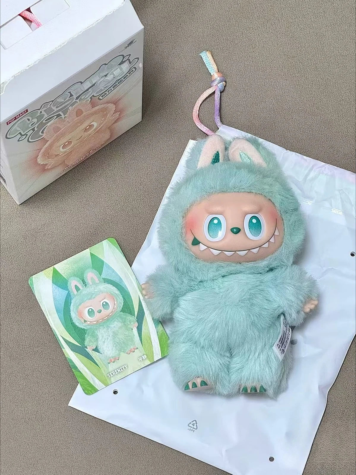 Vinyl Plush Blind Boxes: High-Energy Series by POPMART Collectibles, Key Chains 07FC0E-D4 - KOEEK