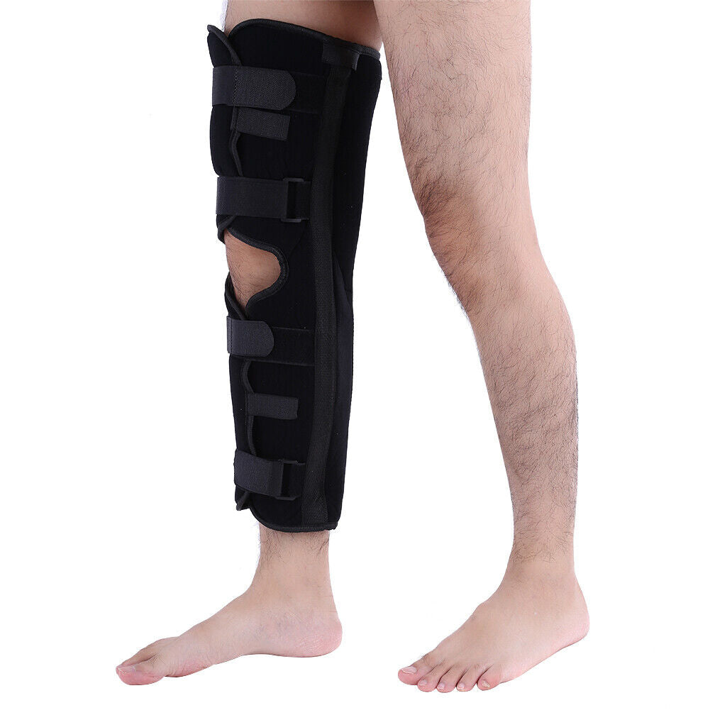 new Thickened Plate Fixing Knee Brace Fracture Part Supporting Stabilizer (S) HGF koeek - KOEEK