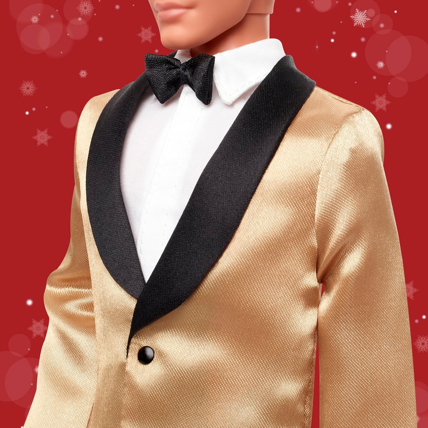 Barbie Signature 2025 Holiday Light Brown Hair Ken Fashion Doll Wearing FullSuit BARBIE - KOEEK