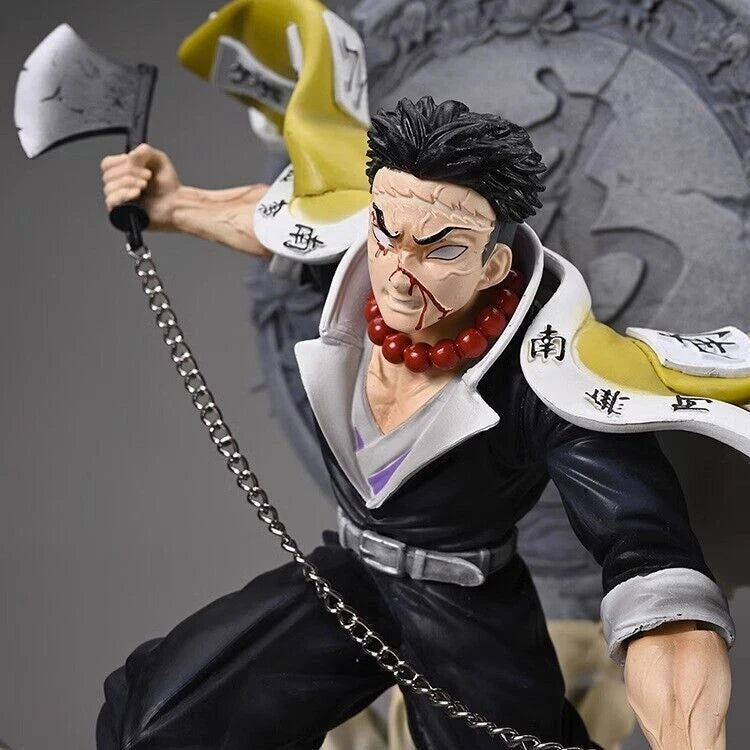Demon Slayer Himejima Gyomei Cosplay Character Statue Toy Display Decoration 07FC0E-D4 - KOEEK