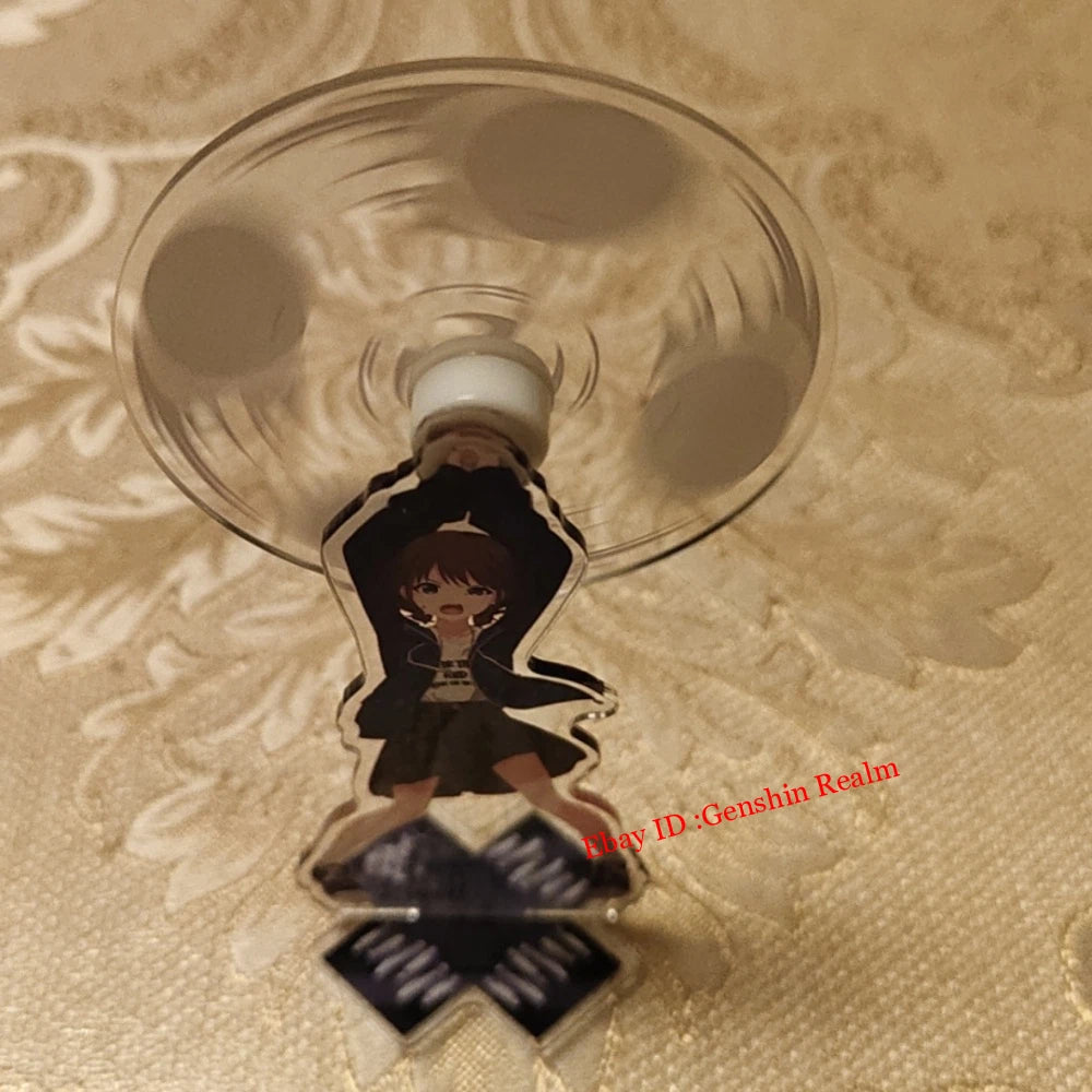Anime GIRLS BAND CRY ISERI NINA Rotate Acrylic Desktop Stand Figure Collection 07FC0E-D4 - KOEEK