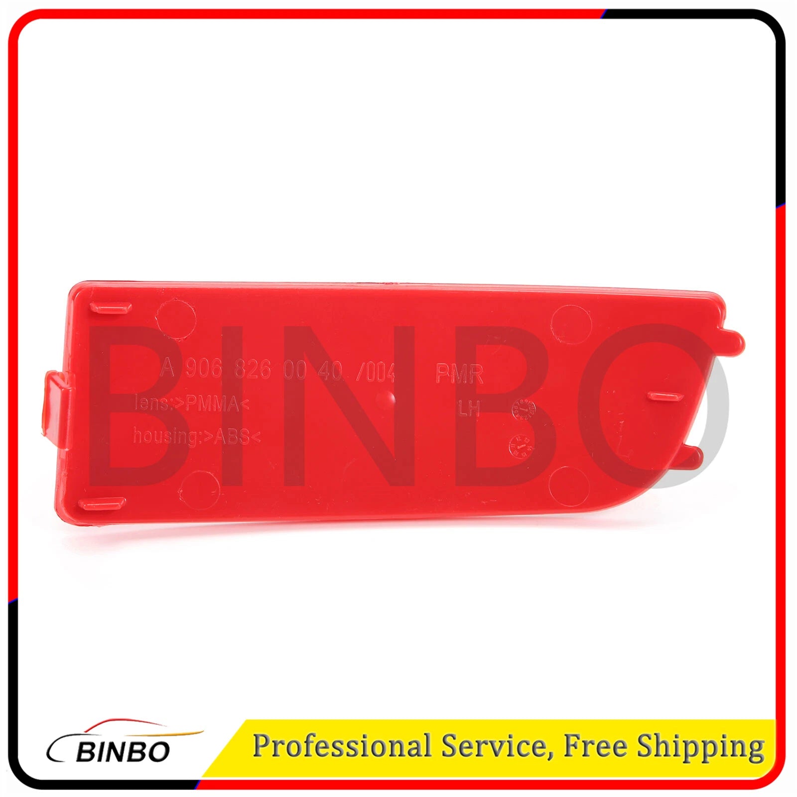 Rear Left Side Bumper Reflector For 2011-2018 Mercedes Benz Sprinter 2500 3500 07FC0E-D4 - KOEEK
