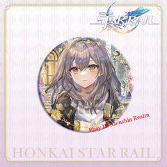Anime Honkai: Star Rail Figure Metal Pin Brooch Badge Art 6Pcs/Set Display Gift 07FC0E-D4 - KOEEK