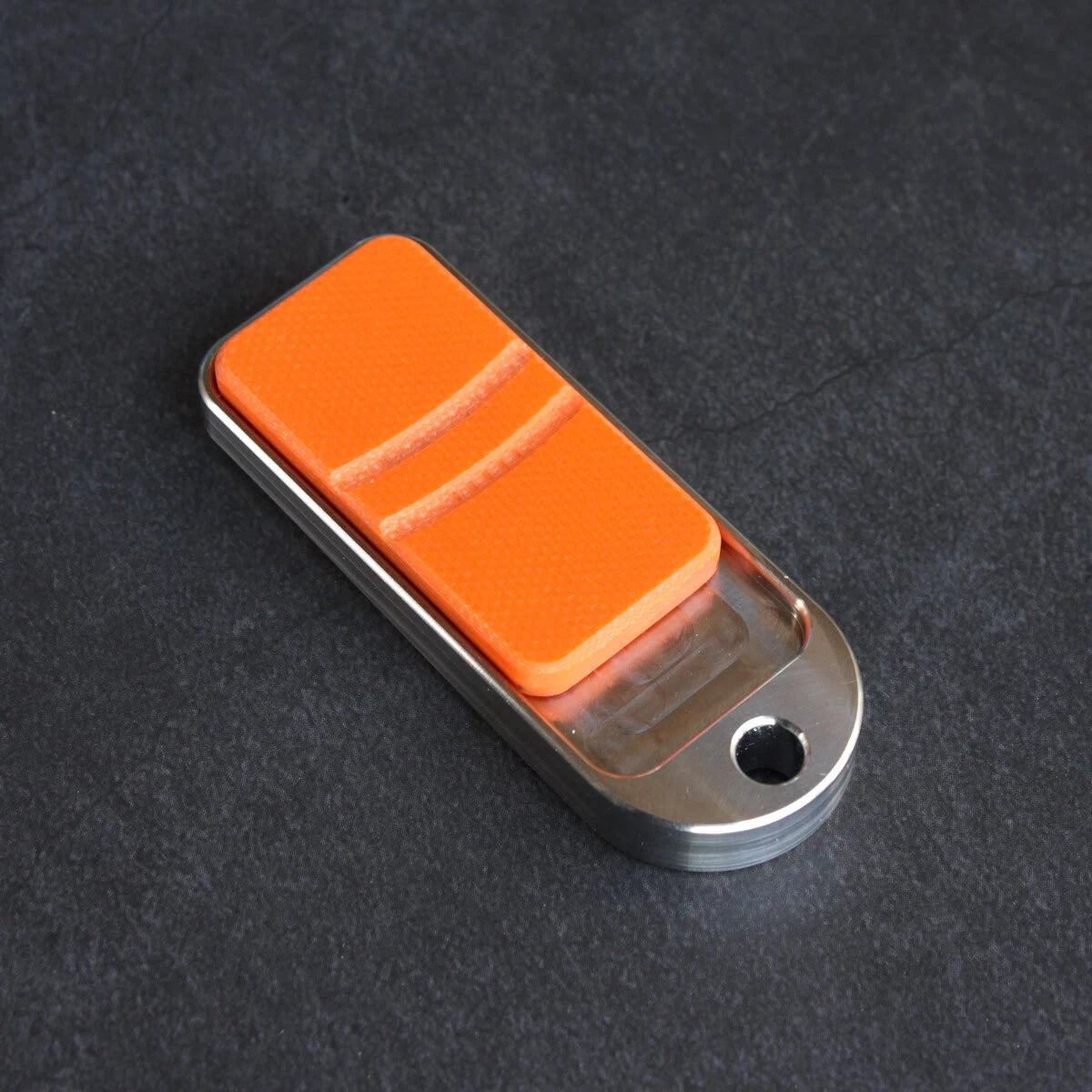 EDC Fidget Spinner Toy Click Clicker Push Card Hand Fidget Pocket EDC Magic Toys 07FC0E-D4 - KOEEK