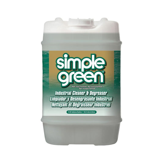 new Simple Green Industrial Cleaner & Degreaser - White, 5 Gal koeek - KOEEK