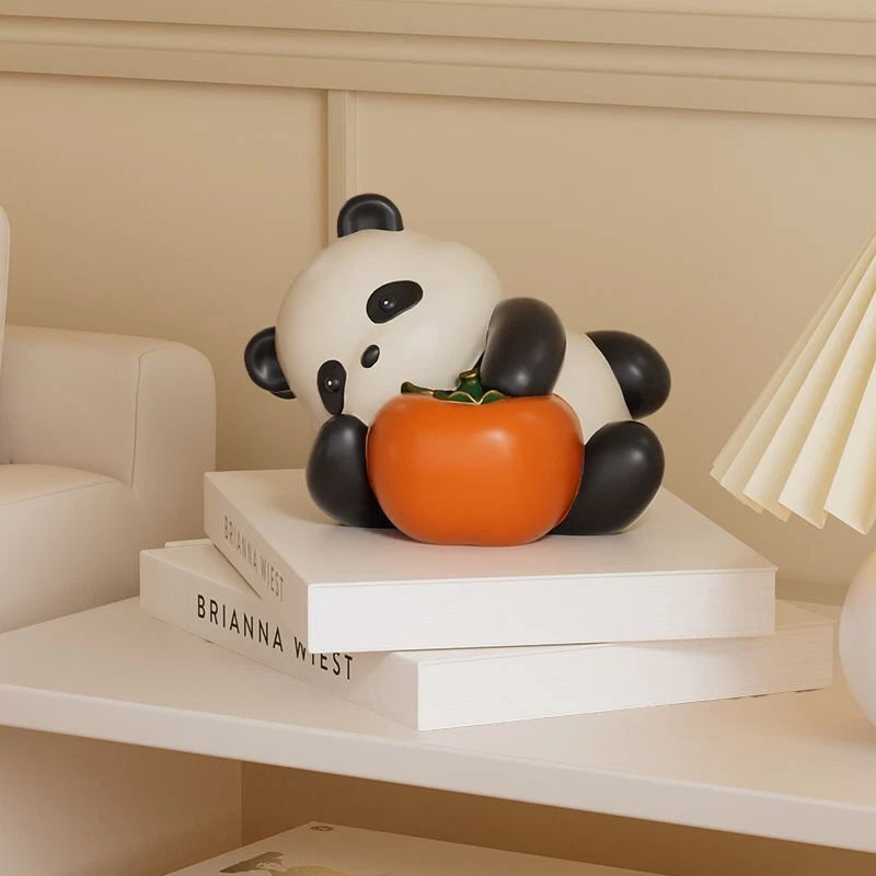 Chengdu Panda Souvenir Healing Department Small Ornament Office Station Desktop 07FC0E-D4 - KOEEK