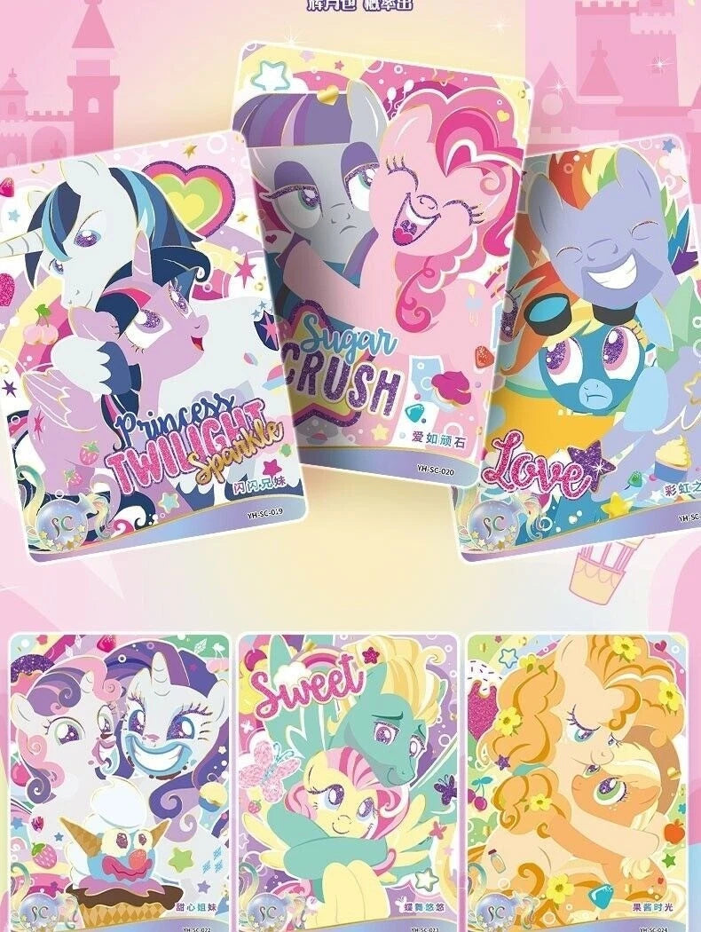 Kayou My Little Pony Moon VOL.5 Collection Trading Card Sealed Booster Box 07FC0E-D4 - KOEEK