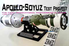 1/48/72 Apollo 18 & Soyuz 19 Manned Spacecraft ASTP Docking Kits Toys Models 07FC0E-D4 - KOEEK