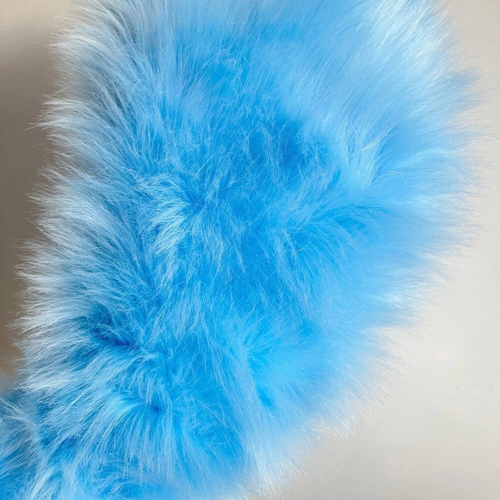 Chiikawa Momonga Little Flying Mouse Cosplay Tail Props Costume Accessories 70cm 07FC0E-D4 - KOEEK