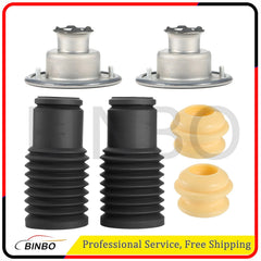 Set of 6 Rear Strut Mount Mounts Bump Stop Kit fits for Porsche 986 987 Boxster 07FC0E-D4 - KOEEK