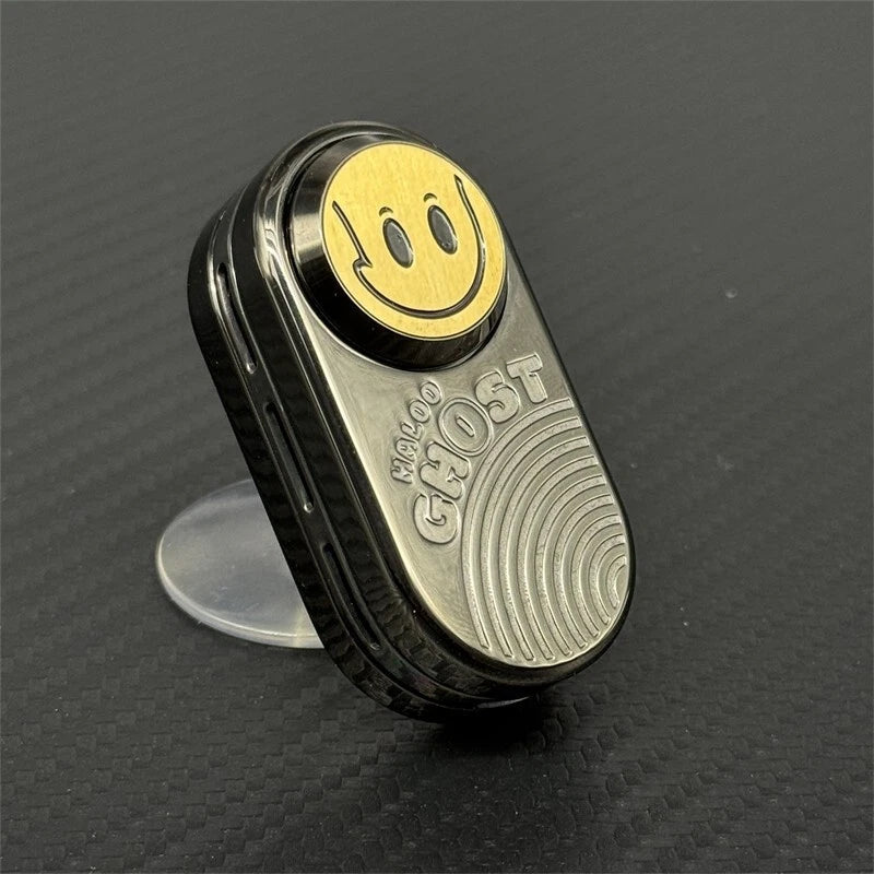 Novel Ghost EDC Fidget Slider Three-layer Magnetic Mechanical Fidget Toy Hot 07FC0E-D4 - KOEEK