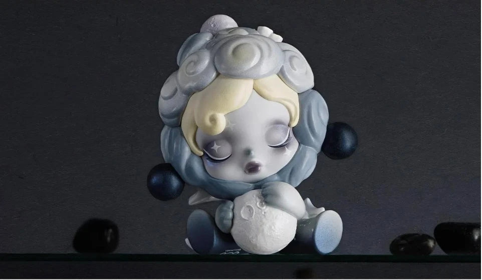 OFFICIAL Skullpanda Ink Plum Blossom Series Blind Box Figure Figures Authentic 07FC0E-D4 - KOEEK
