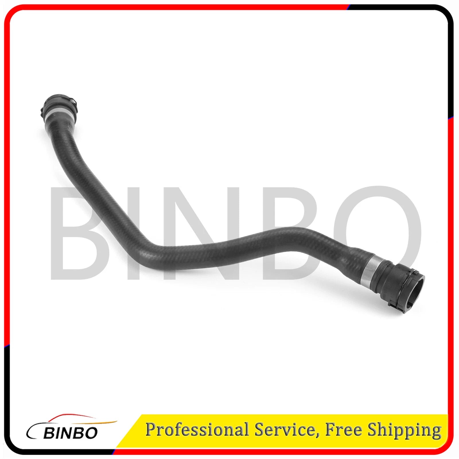 8PCS Expansion Tank Coolant Radiator Hose Set For BMW 3 Series E46 330Ci 325i 07FC0E-D4 - KOEEK