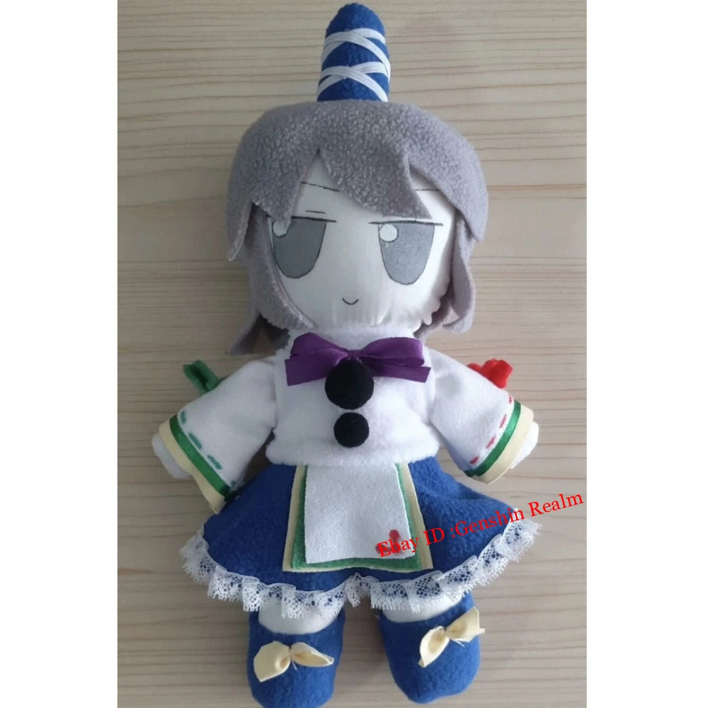 Anime Touhou Project Fumo Series Mononobe no Futo Stand Plush Doll Toy Gift 07FC0E-D4 - KOEEK