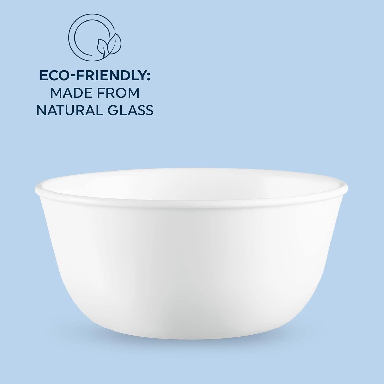 28-oz Soup/Cereal Bowls Set of 6, Chip & Crack Resistant Dinnerware Bowls 07FC0E-D4 - KOEEK