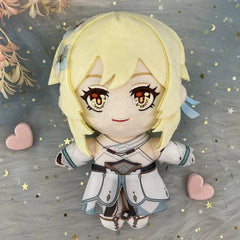 Anime  Lumine Cosplay Plush Doll Toy Cute Soft Stuffed Pillow 20cm 07FC0E-D4 - KOEEK