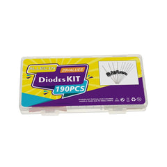 new 20Values Diodes Kit 1N4001 1N4002 1N4003 1N4004 1N4005 1N4006 1N4007 1N4148... 07FC0E-D4 - KOEEK