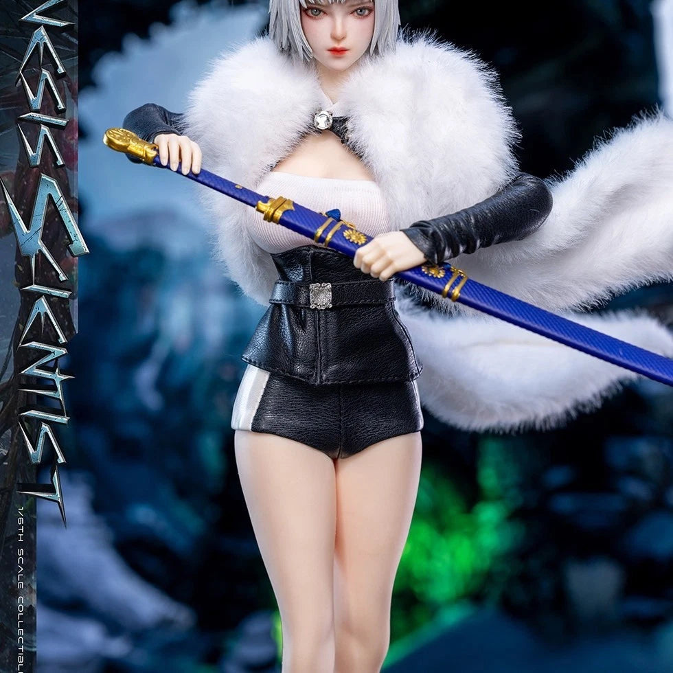 Anime SWtoys 1/6 NO:FS070 Female Genesis Scientist Action Figure Model Toys 07FC0E-D4 - KOEEK