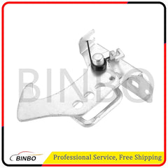 Right Hood Lock Latch Striker Plate for BMW F25 X3 2010-2017 51237210733 07FC0E-D4 - KOEEK